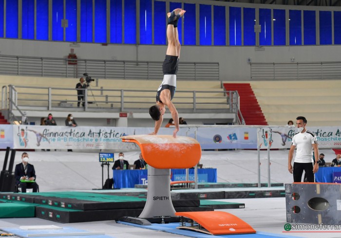 Napoli - 3ª Prova Campionato Serie A2 GAM-GAF 2022